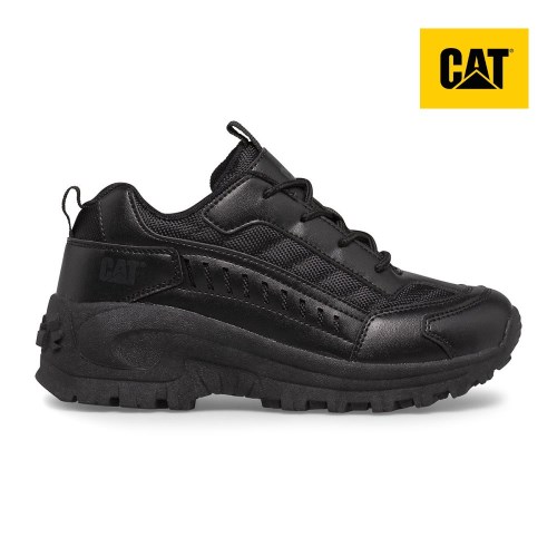 CAT Intruder Kids Sneakers Black (AU C-642) Australia